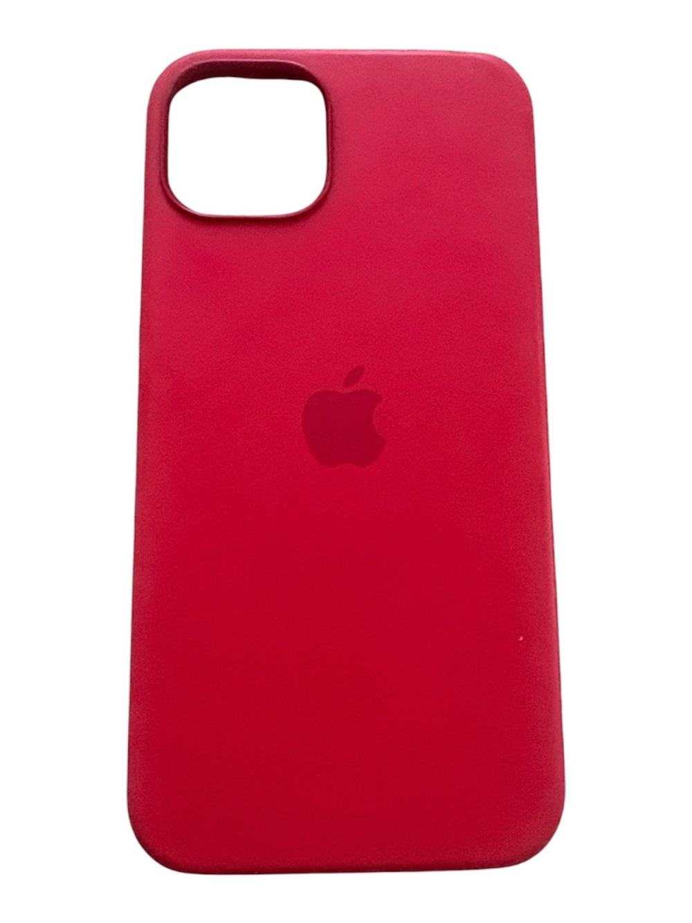 ⭐️Apple iPhone 15 or iPhone 13 Red Silicone Case with MagSafe.